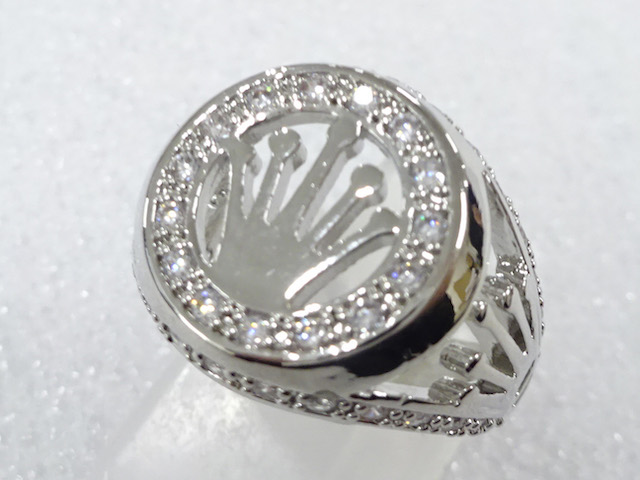 クリスタル　指輪(9号)